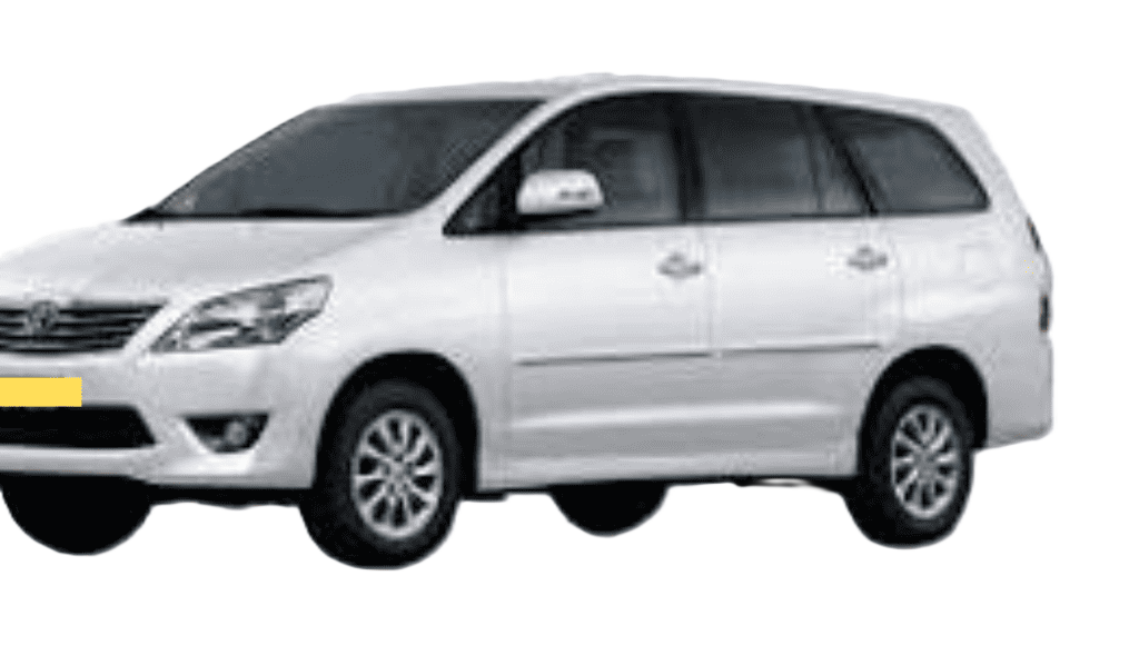 Toyota Innova Taxi in Aurangabad & Sambhajinagar