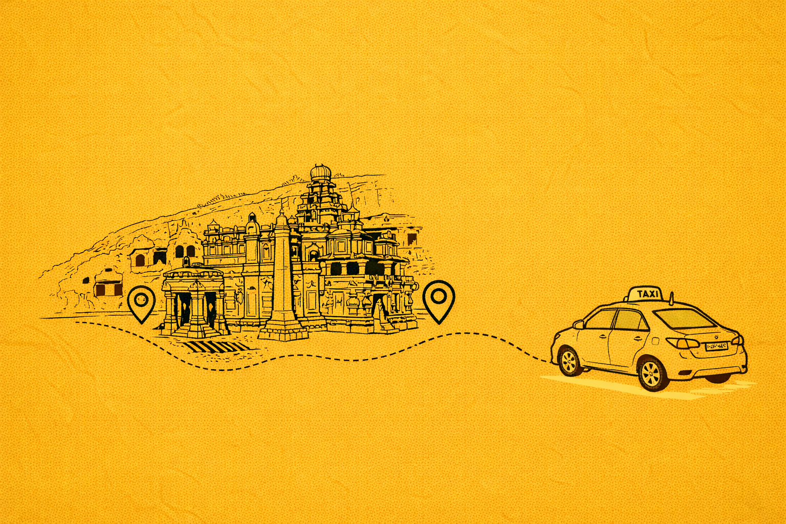 Ellora Caves Travel Guide from Sambhajinagar (Aurangabad) – Explore India’s Rock-Cut Heritage with BagbanCab