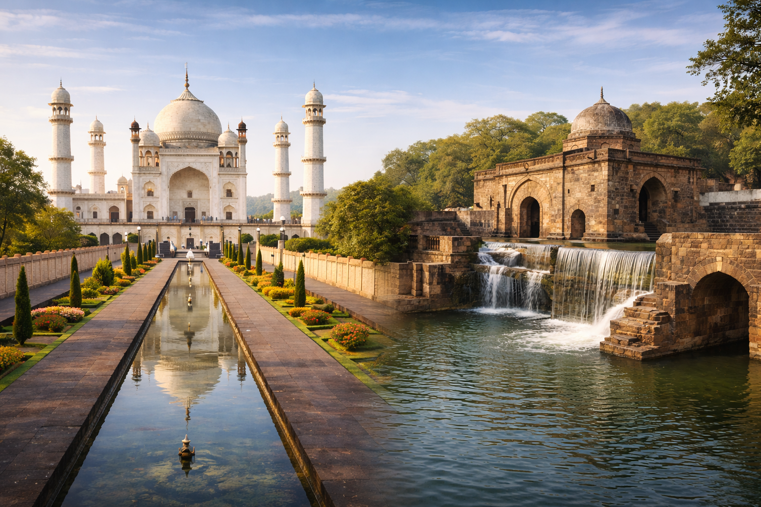 Bibi Ka Maqbara & Panchakki Half-Day City Tour from Aurangabad (Sambhajinagar)