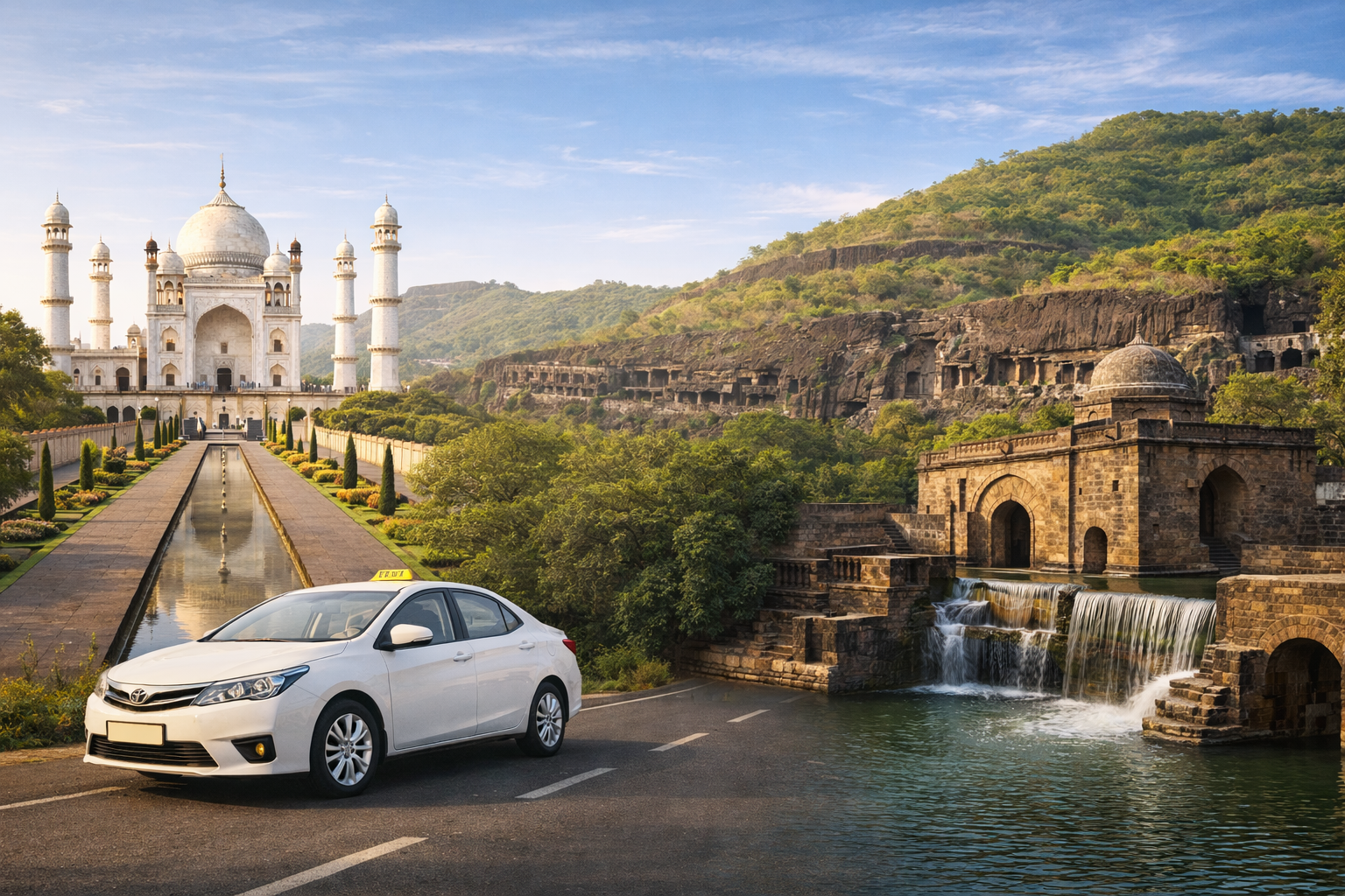 Complete Aurangabad 2-Day City Tour from Sambhajinagar | BagbanCab.com