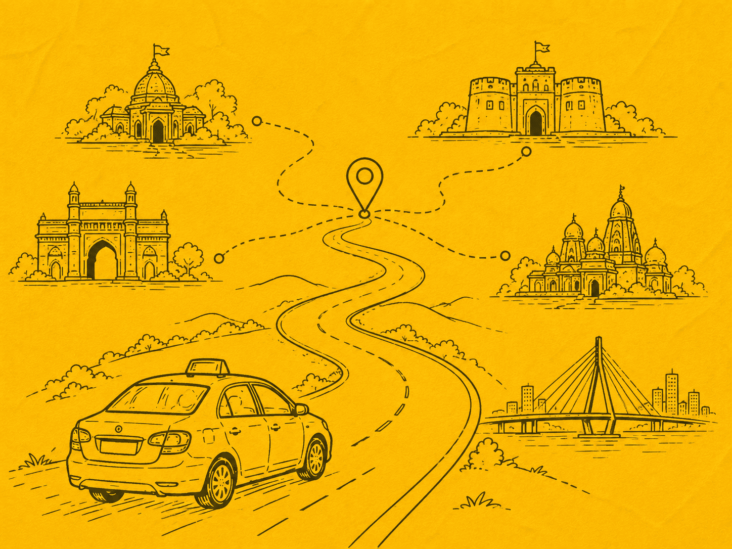 Outstation Cab Service in Chhatrapati Sambhajinagar – Which Taxi Service is Best for Long-Distance Travel?