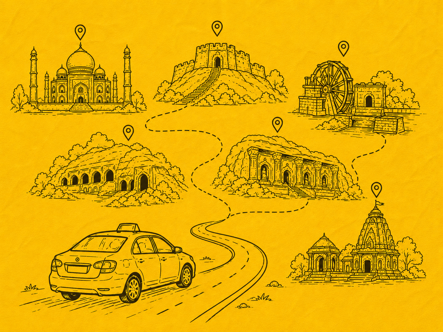 Sambhajinagar Sightseeing Cab Service – Which Taxi is Best for Local Tours?  Category: Taxi Services